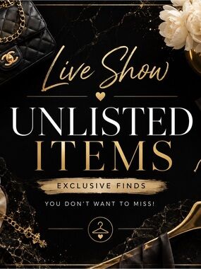 LIVE SHOW UNLISTED ITEMS
